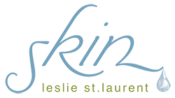 Skin by Leslie St. Laurent Logo